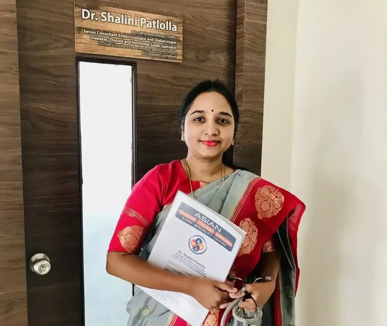 Dr. Shalini Patlolla - Best Endocrinologist & Diabetes Specialist in Hyderabad