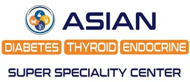 Asian Diabetes Thyroid Hormone Super Speciality Center official logo